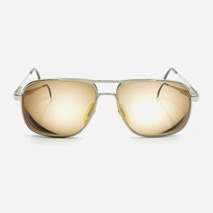 Vintage Titmus Gold Aviator Sunglasses Frames